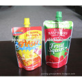 Best sale spout pouch for juice pack, beverage spout pouch ,customized print,OEM orders are welcome